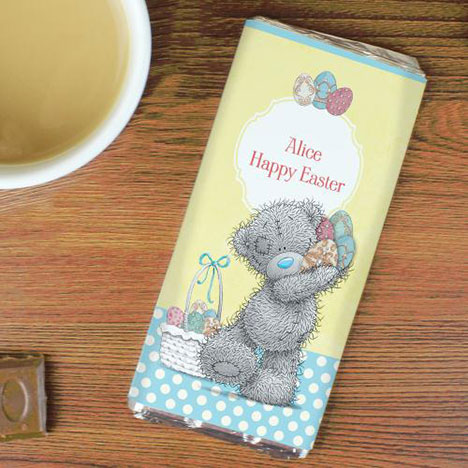 Personalised Me To You Easter 100g Chocolate Bar Extra Image 1